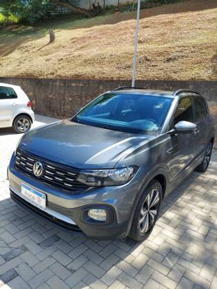 VOLKSWAGEN T-CROSS 1.0 200 TSI TOTAL FLEX COMFORTLINE AUTOMÁTICO